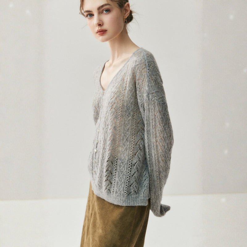 Fernridge – Cashmere Wool Cardigan