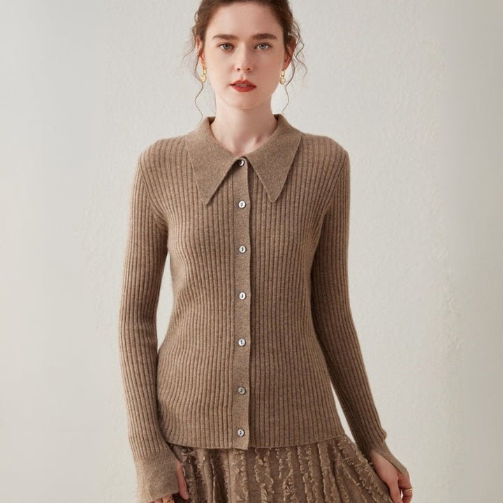 Driftfield – Cashmere Cardigan - Hilltop Nord