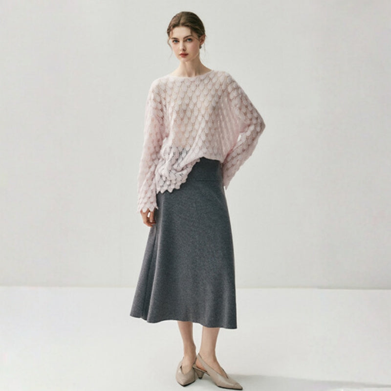 Scaleweave – Cashmere Wool Sweater