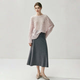 Scaleweave – Cashmere Wool Sweater