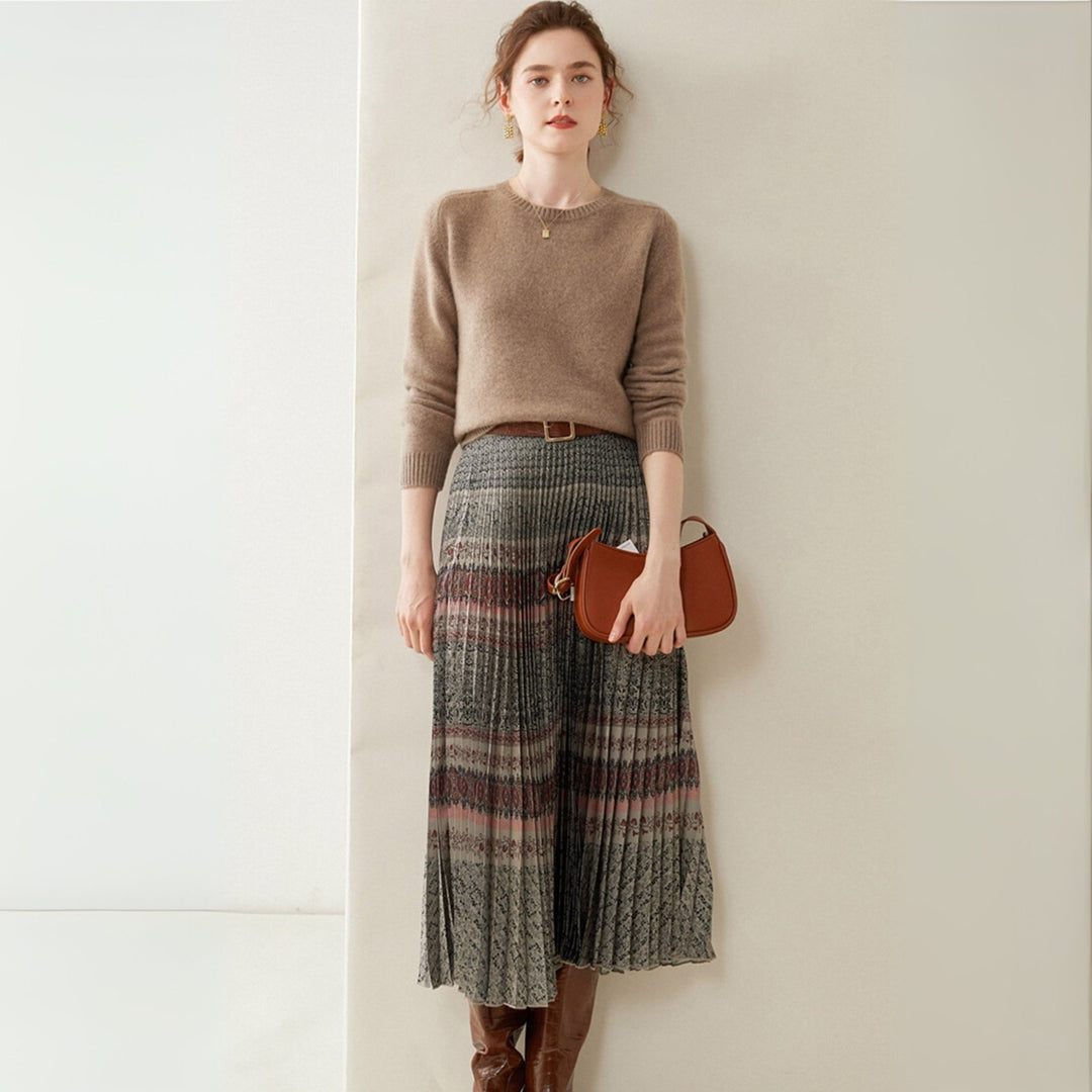 Seacrest – Cashmere Sweater - Hilltop Nord