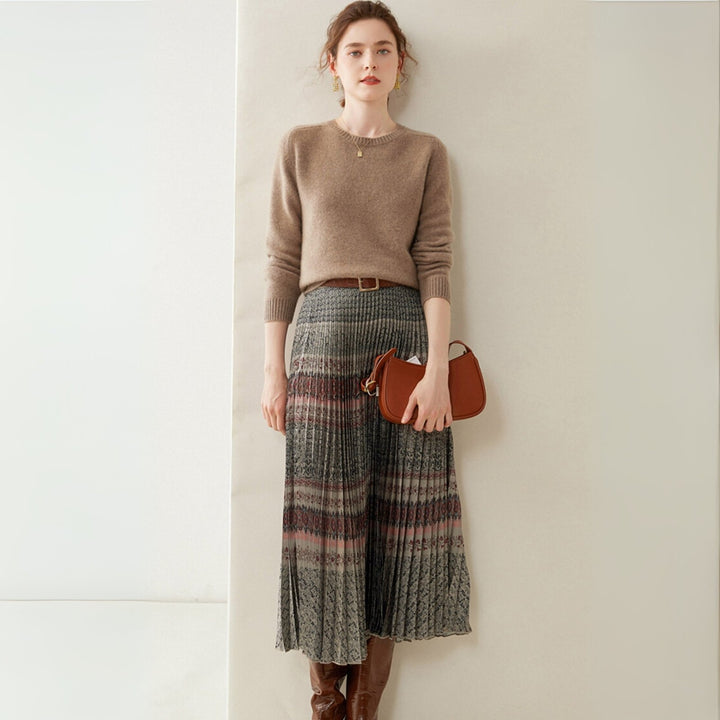 Seacrest – Cashmere Sweater - Hilltop Nord