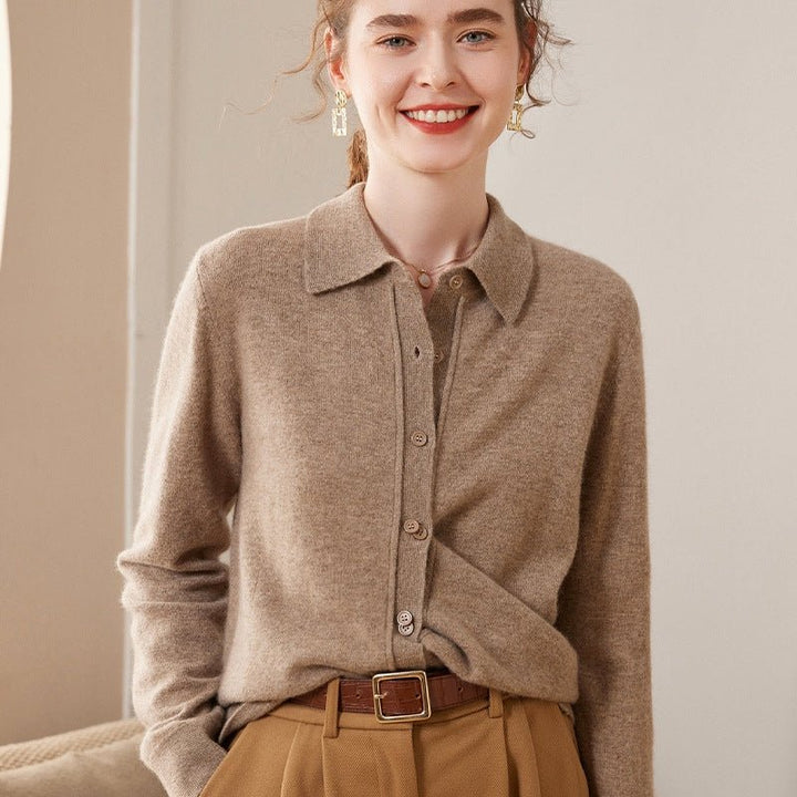 Ferncrest – Cashmere Wool Sweater - Hilltop Nord