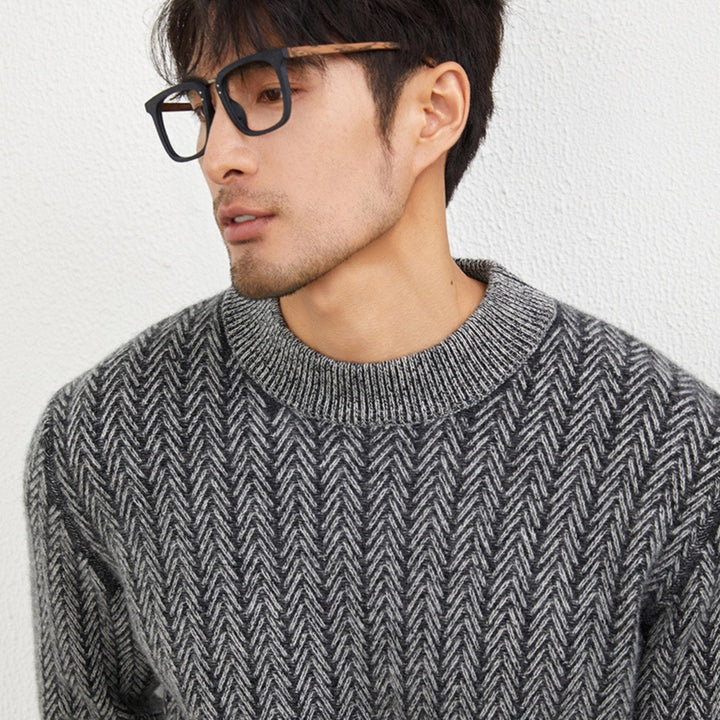 NovaDrift – Cashmere Sweater - Hilltop Nord