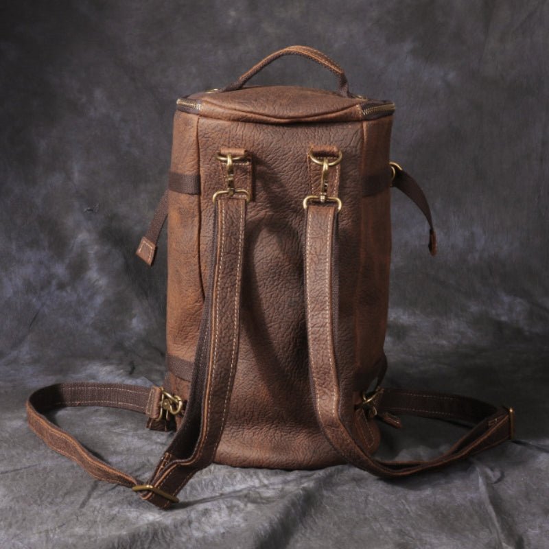 Northhaul – Leather Backpack - Hilltop Nord
