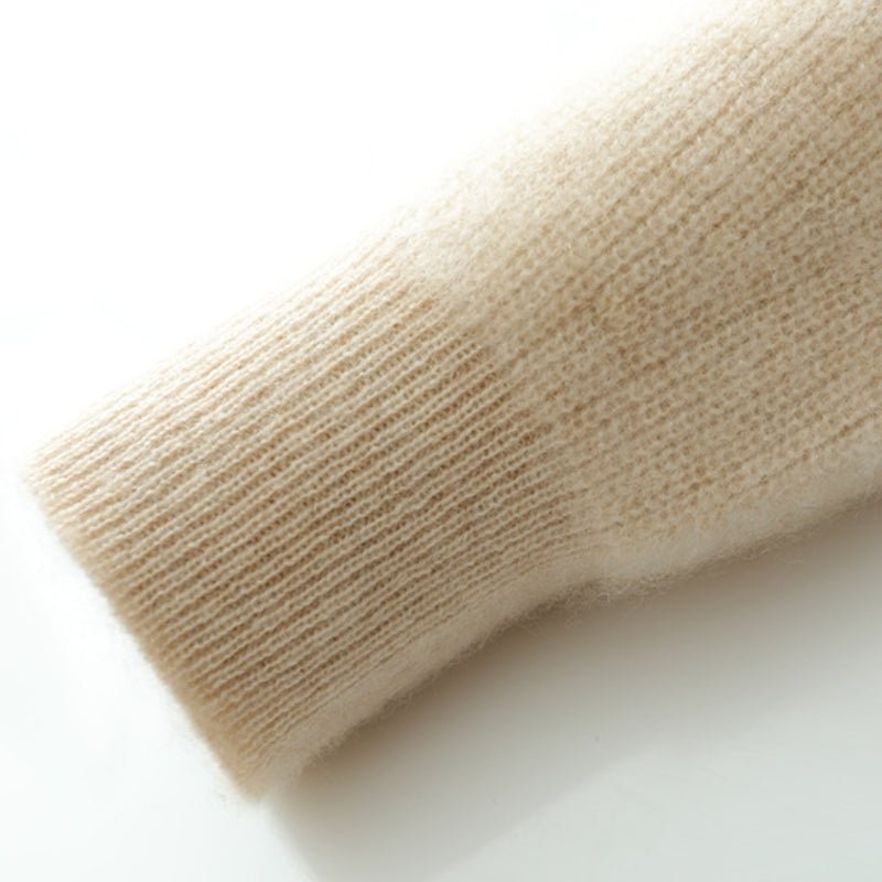 Meadowcrest – Cashmere Wool Sweater - Hilltop Nord
