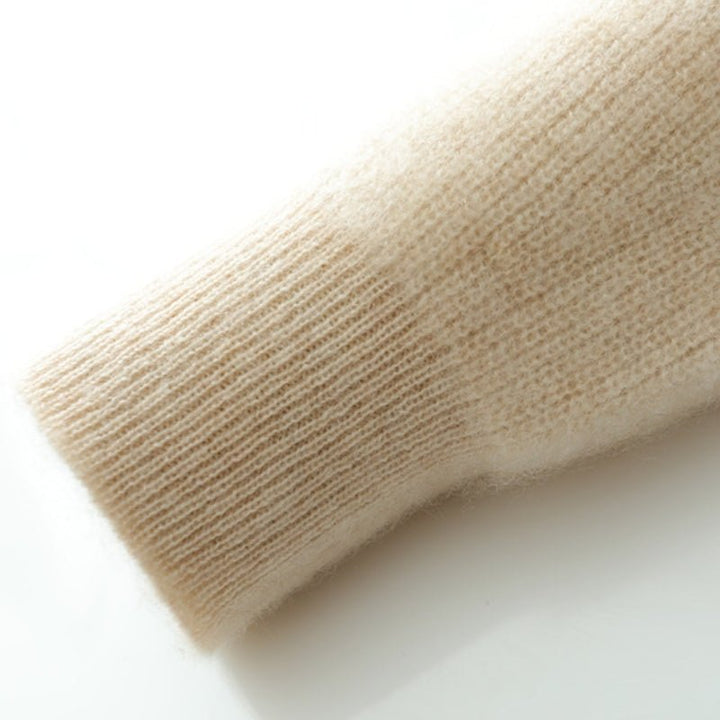 Meadowcrest – Cashmere Wool Sweater - Hilltop Nord