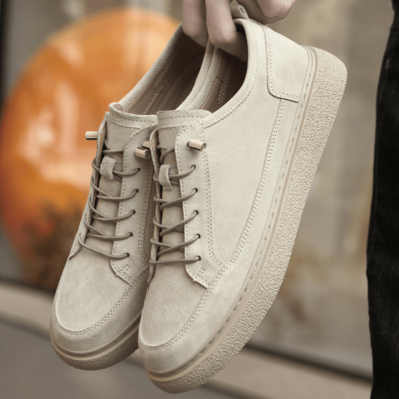 Stonehaven - Suede Sneakers - Hilltop Nord