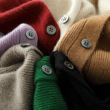 Seraphina – Cashmere Wool Cardigan