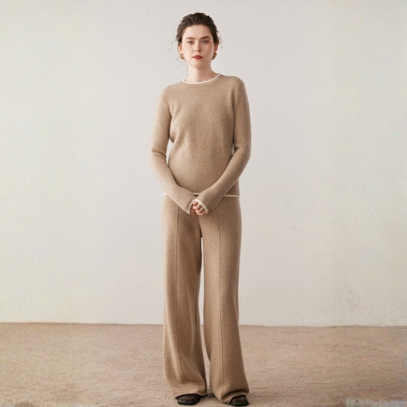 Fogharbor - Cashmere Wool Sweater - Hilltop Nord