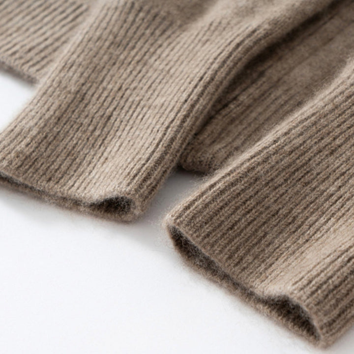 Crestflow – Cashmere Wool Zip Cardigan - Hilltop Nord