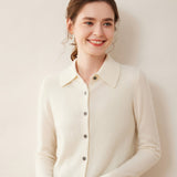 Embercliff – Cashmere Wool Cardigan - Hilltop Nord