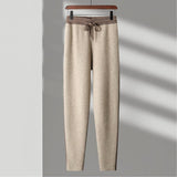Caden – Cashmere Wool Joggers - Hilltop Nord