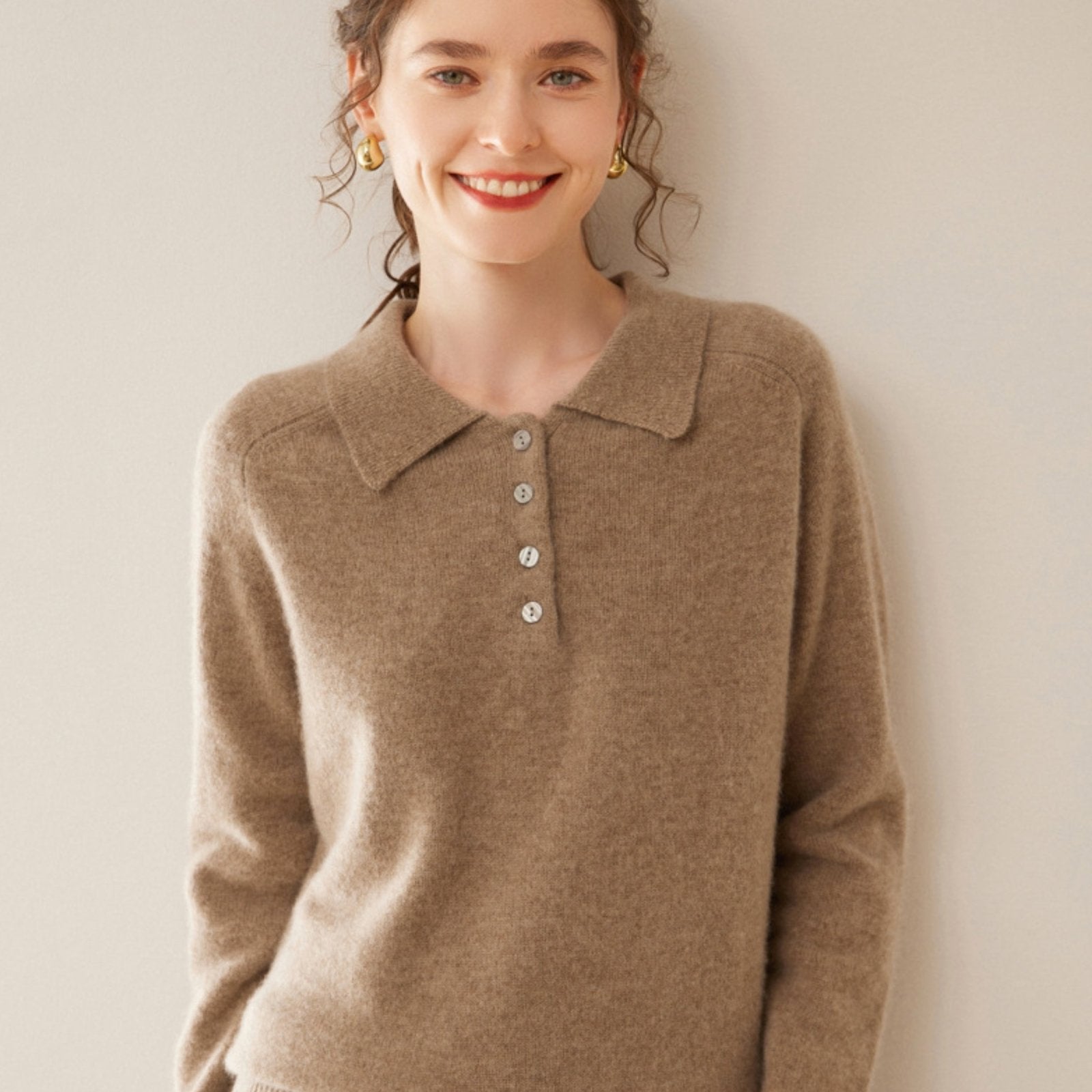 Azure – Cashmere Wool Sweater - Hilltop Nord