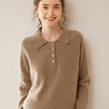 Azure – Cashmere Wool Sweater - Hilltop Nord