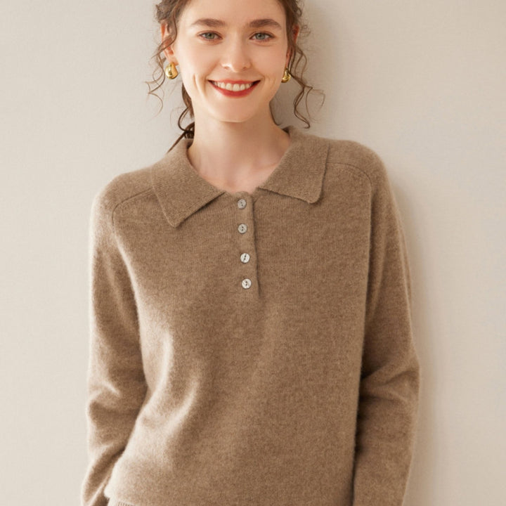 Azure – Cashmere Wool Sweater - Hilltop Nord