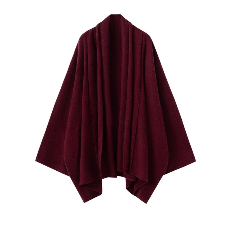 Hearthfall – Cashmere Wool Cardigan - Hilltop Nord