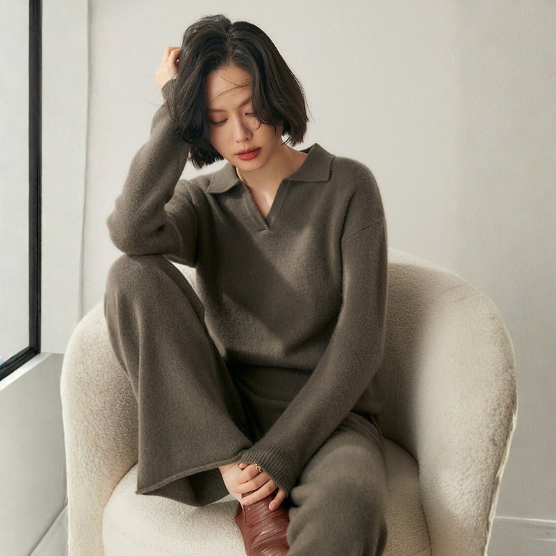 Breezehaven – Cashmere Wool Set - Hilltop Nord