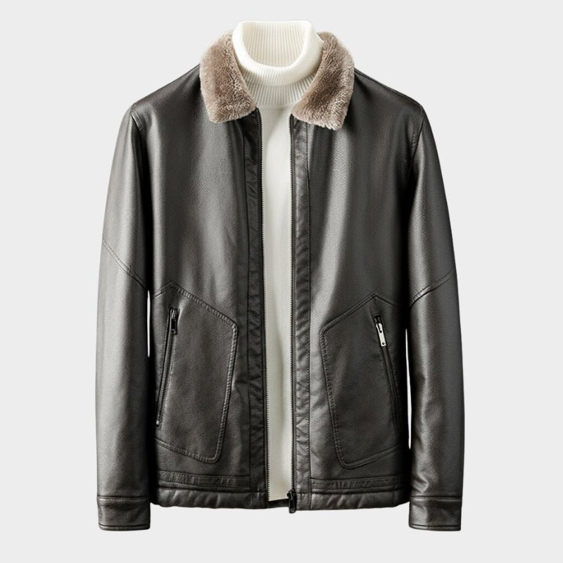 Greywarden – Leather Jacket - Hilltop Nord