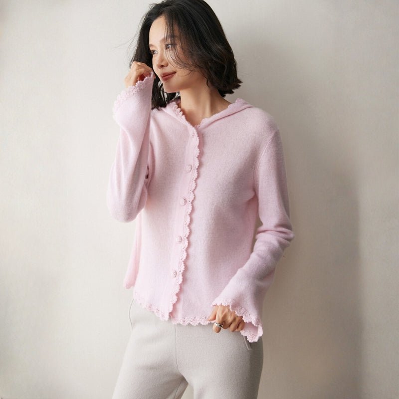 Softedge – Cashmere Wool Cardigan - Hilltop Nord