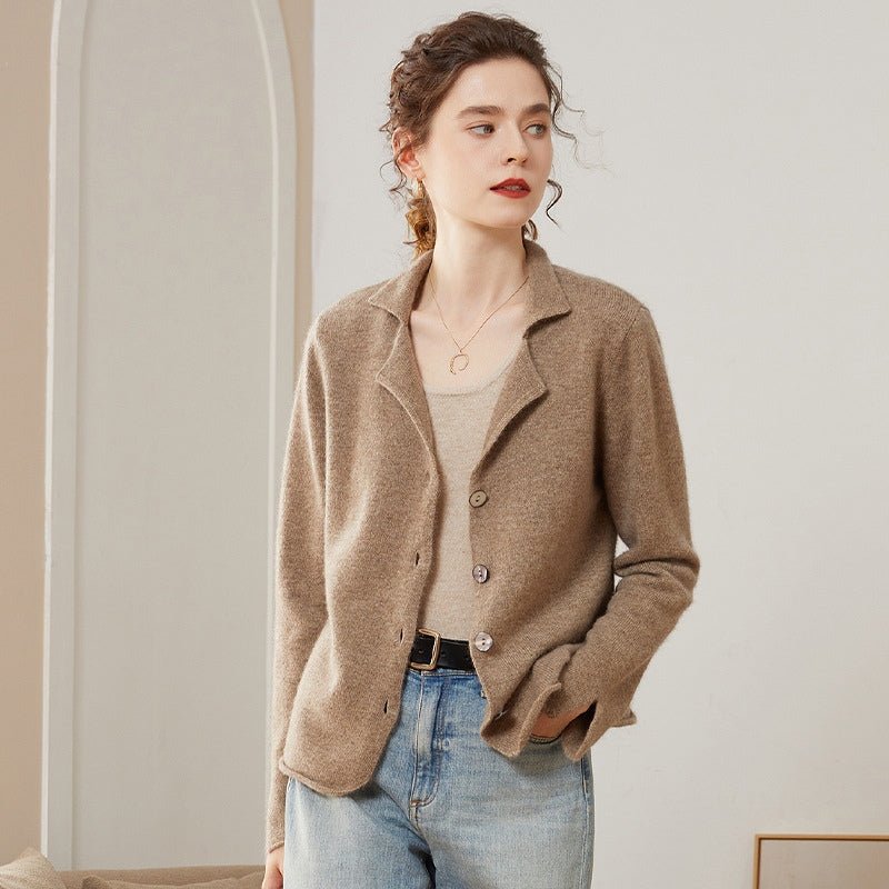 Heathmoor – Cashmere Wool Cardigan