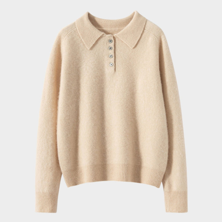 Azure – Cashmere Wool Sweater - Hilltop Nord