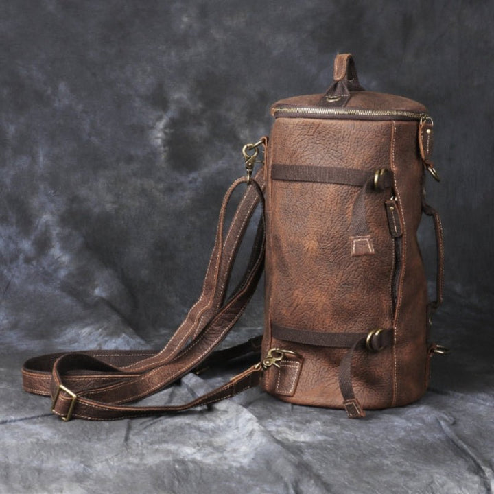 Northhaul – Leather Backpack - Hilltop Nord