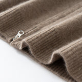 Crestflow – Cashmere Wool Zip Cardigan - Hilltop Nord