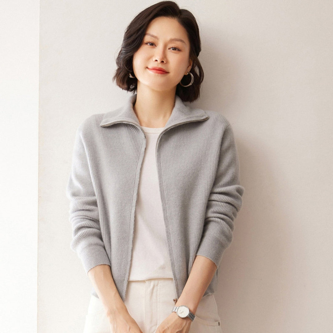 Cloudridge – Cashmere Wool Sweater - Hilltop Nord