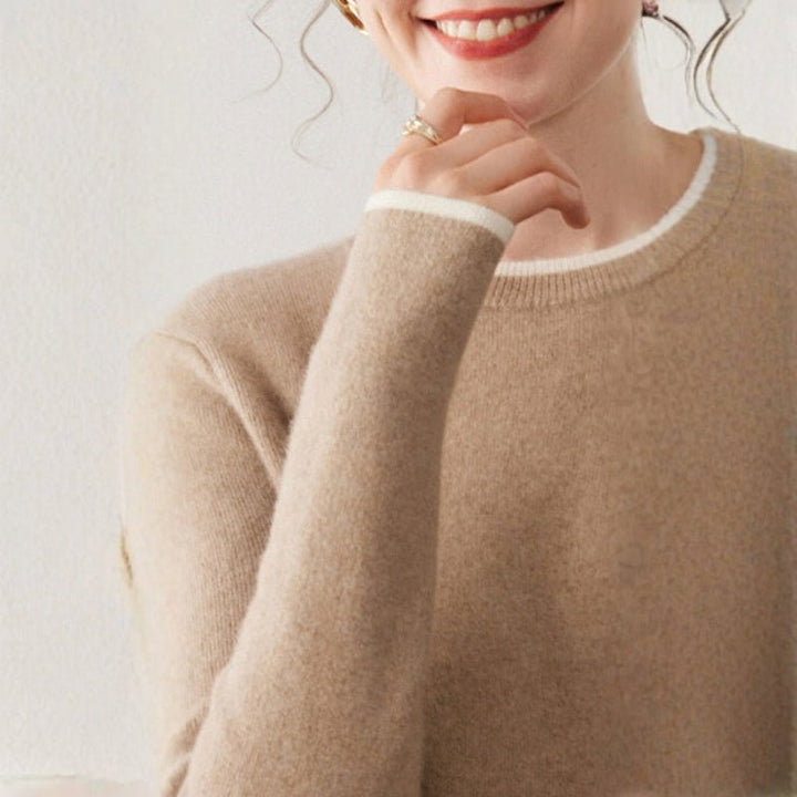 Fogharbor - Cashmere Wool Sweater - Hilltop Nord