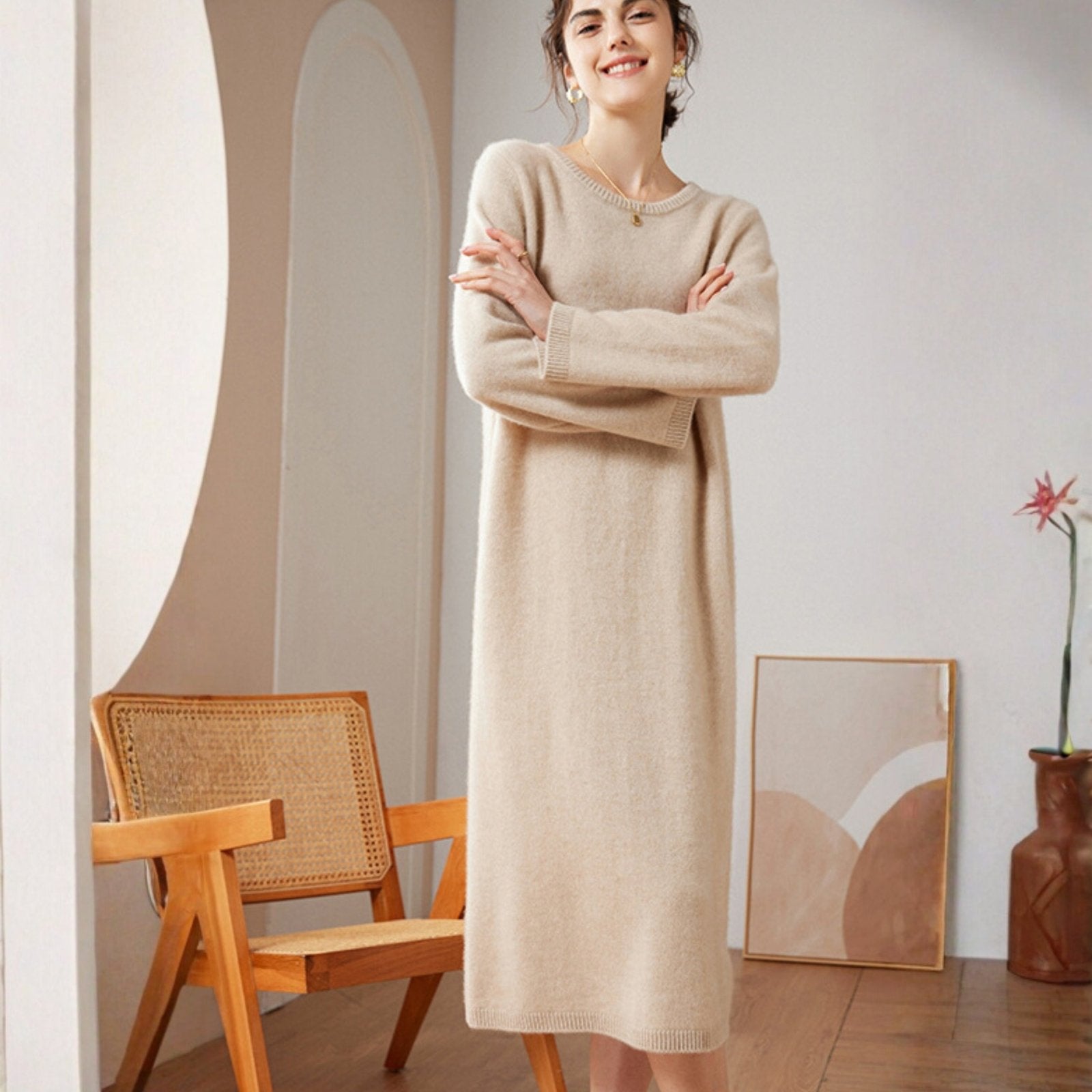 Crestloom – Cashmere Dress - Hilltop Nord