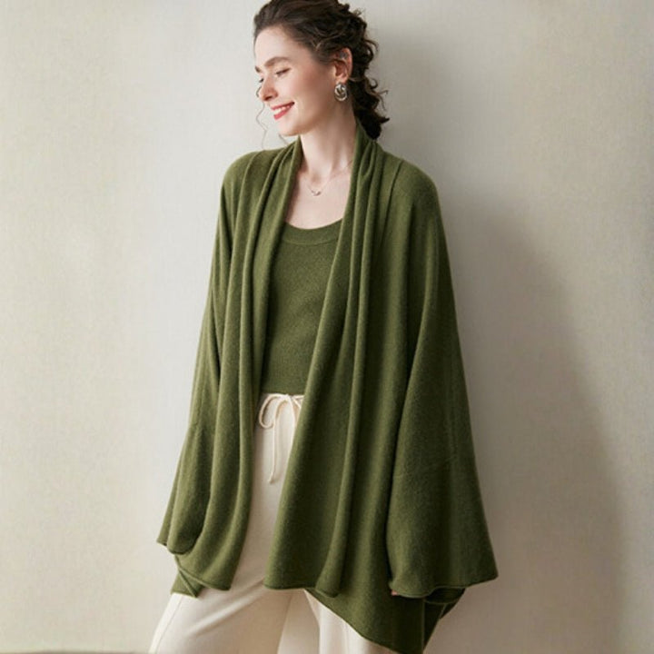 Hearthfall – Cashmere Wool Cardigan - Hilltop Nord
