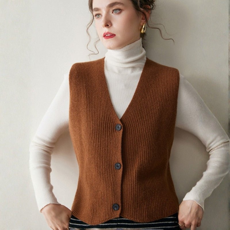 Windfell – Cashmere Wool Vest