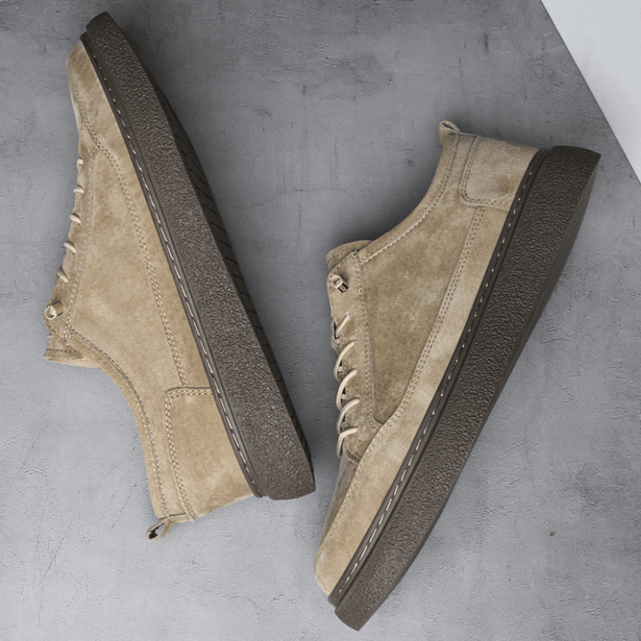 Stonehaven - Suede Sneakers - Hilltop Nord
