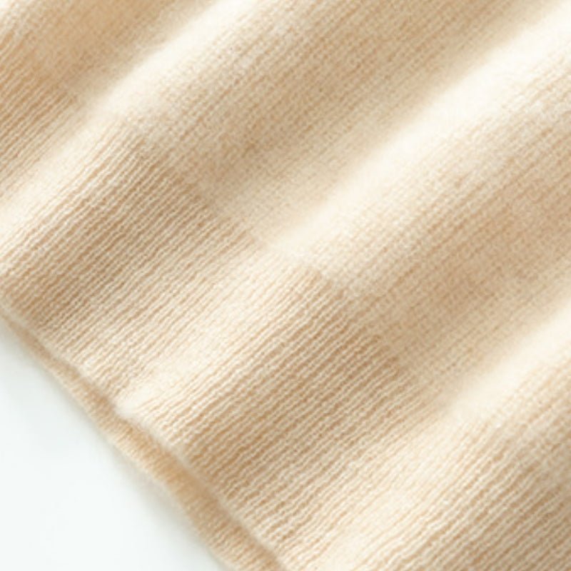 Meadowcrest – Cashmere Wool Sweater - Hilltop Nord