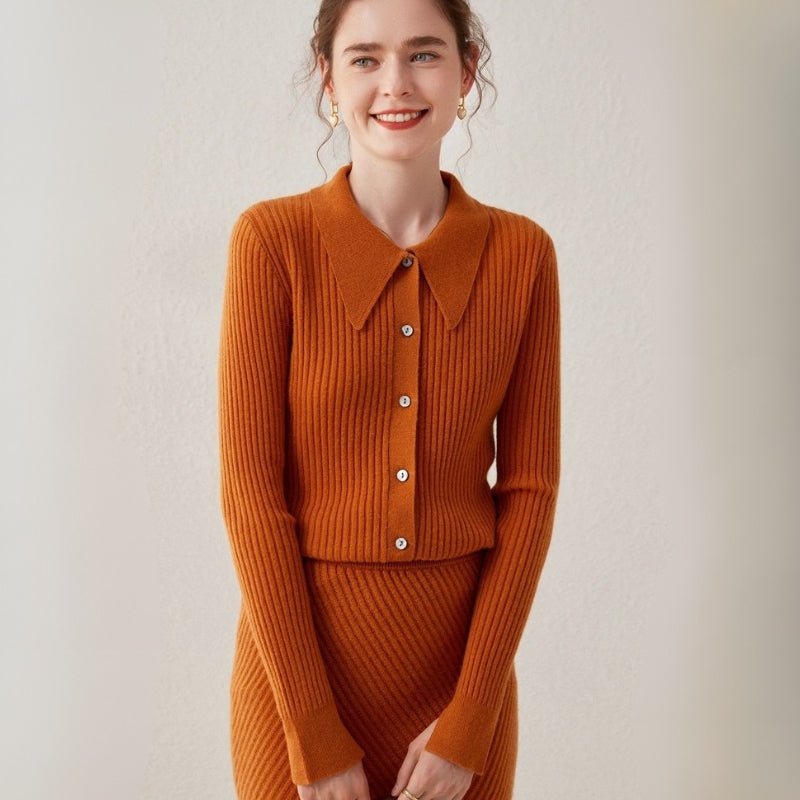 Driftfield – Cashmere Cardigan - Hilltop Nord