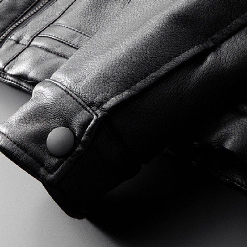 Greywarden – Leather Jacket - Hilltop Nord