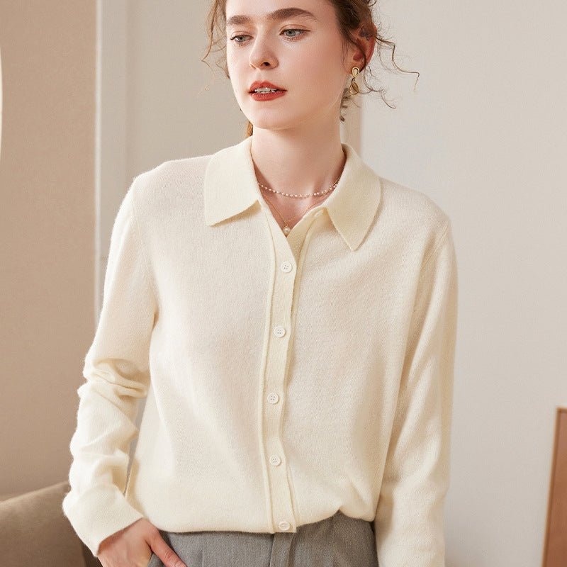 Ferncrest – Cashmere Wool Sweater - Hilltop Nord