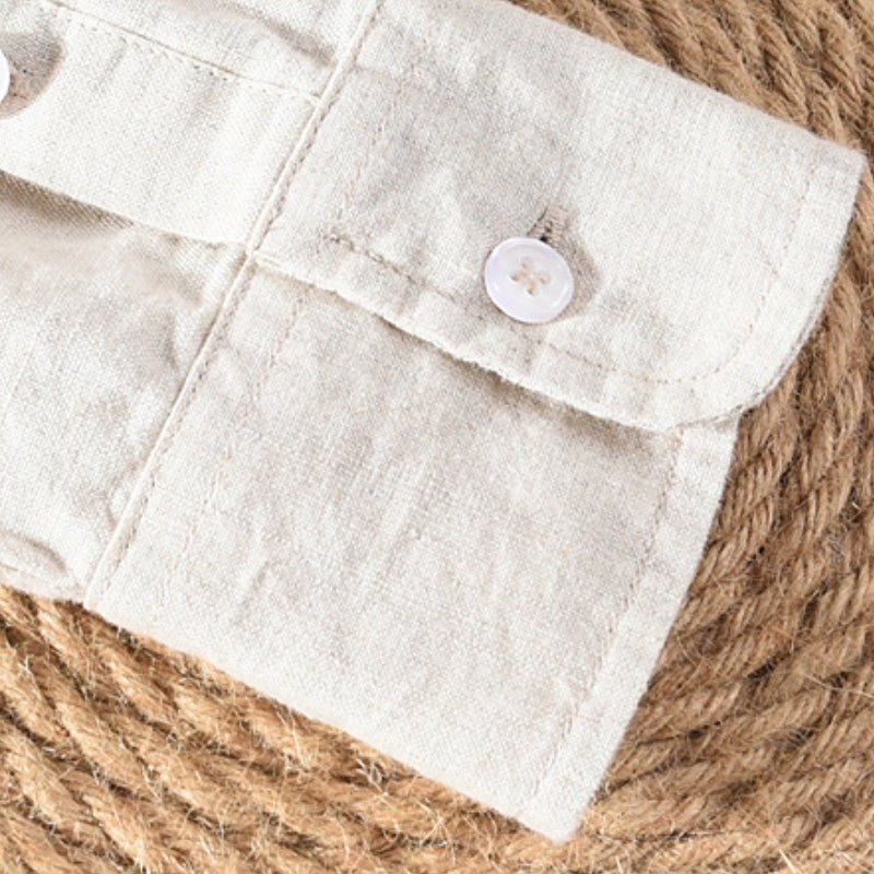 Torrin – Linen Shirt - Hilltop Nord