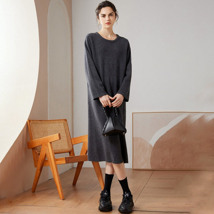 Crestloom – Cashmere Dress - Hilltop Nord