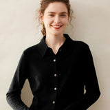 Embercliff – Cashmere Wool Cardigan - Hilltop Nord