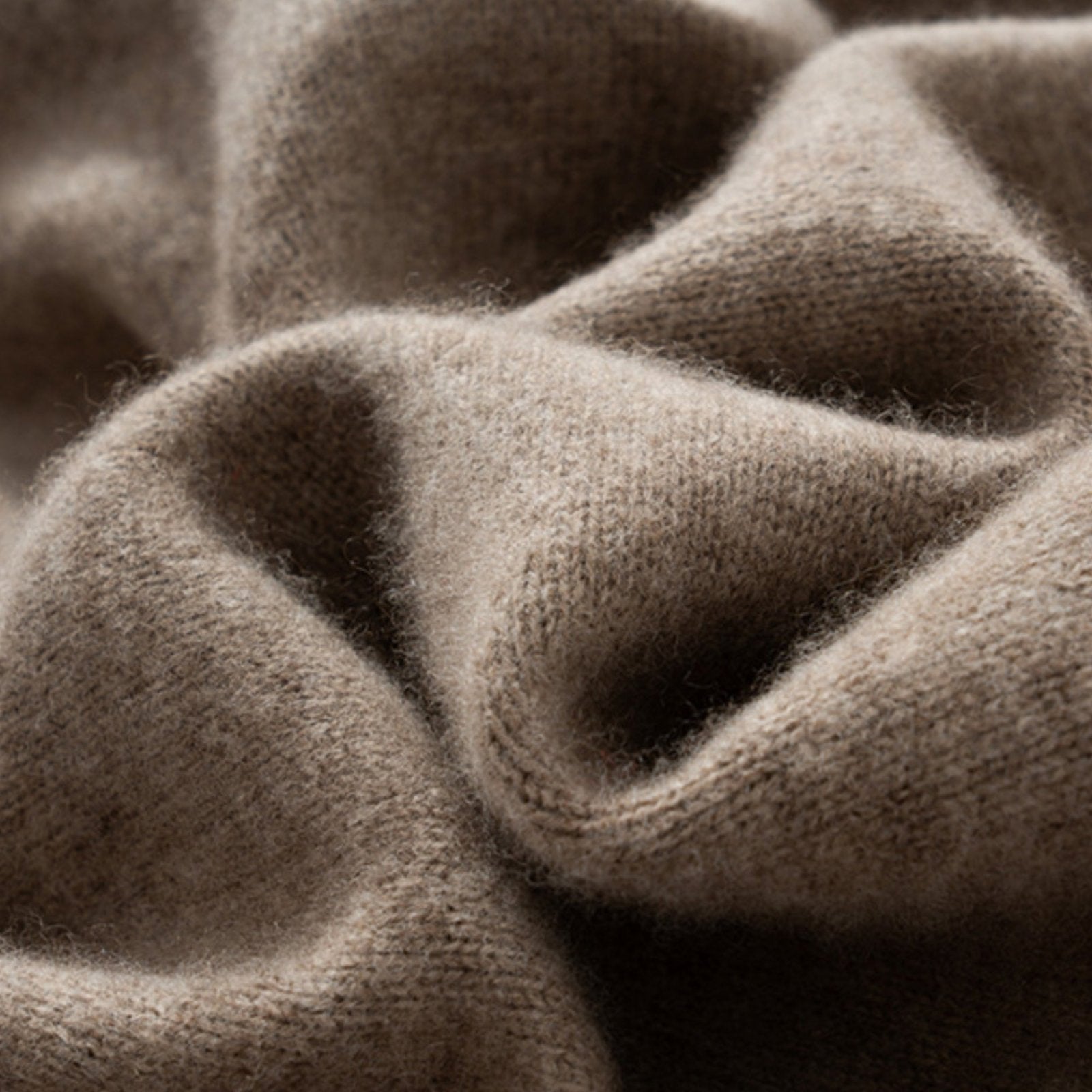 Crestflow – Cashmere Wool Zip Cardigan - Hilltop Nord