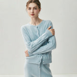 Ridgecable – Cashmere Wool Cardigan