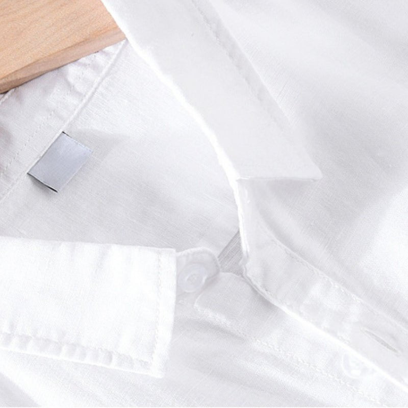 Torrin – Linen Shirt - Hilltop Nord