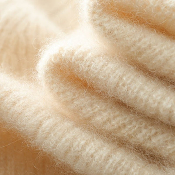 Meadowcrest – Cashmere Wool Sweater - Hilltop Nord