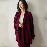 Hearthfall – Cashmere Wool Cardigan