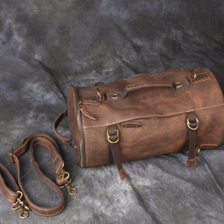 Northhaul – Leather Backpack - Hilltop Nord