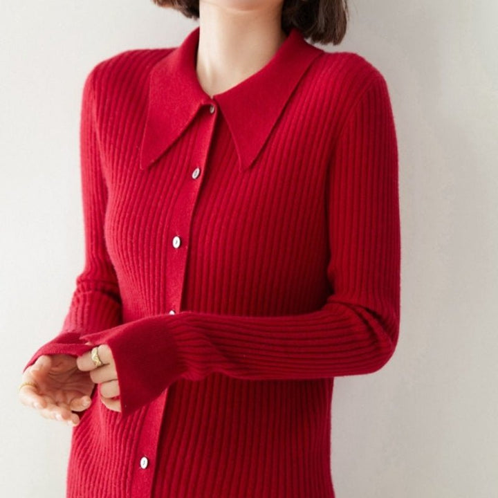 Driftfield – Cashmere Cardigan - Hilltop Nord