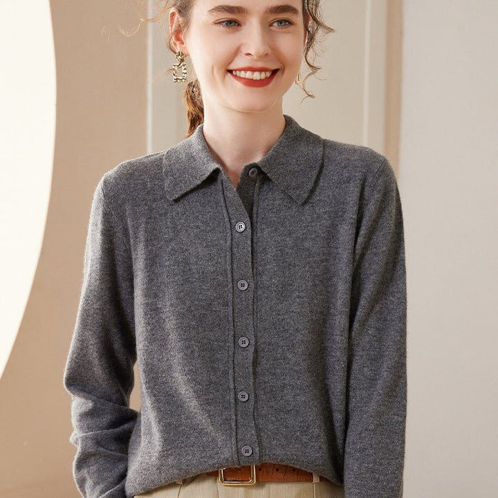 Ferncrest – Cashmere Wool Sweater - Hilltop Nord