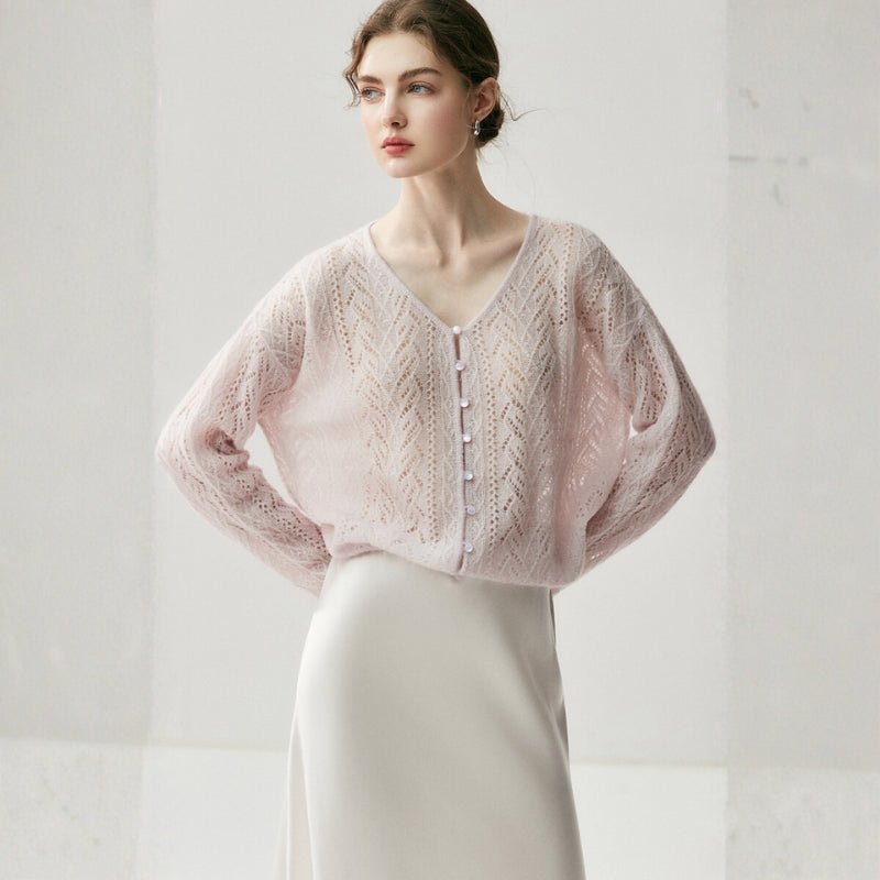 Fernridge – Cashmere Wool Cardigan